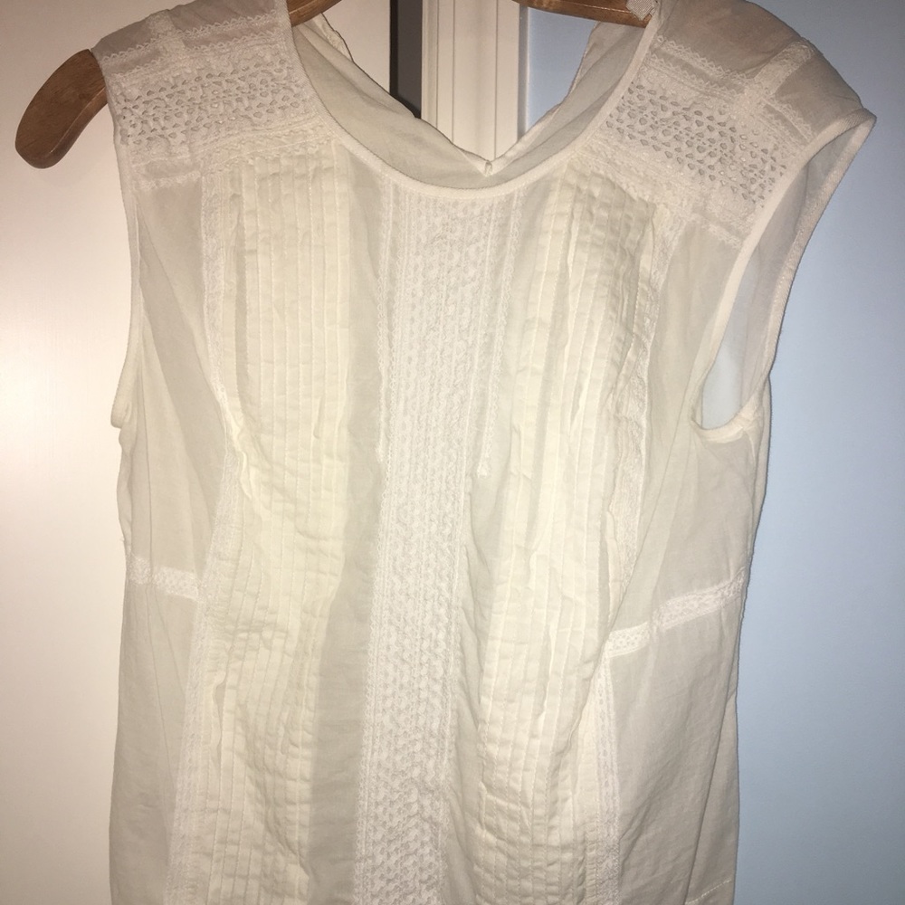 Lacy J. Crew Babydoll Shirt (NWOT)